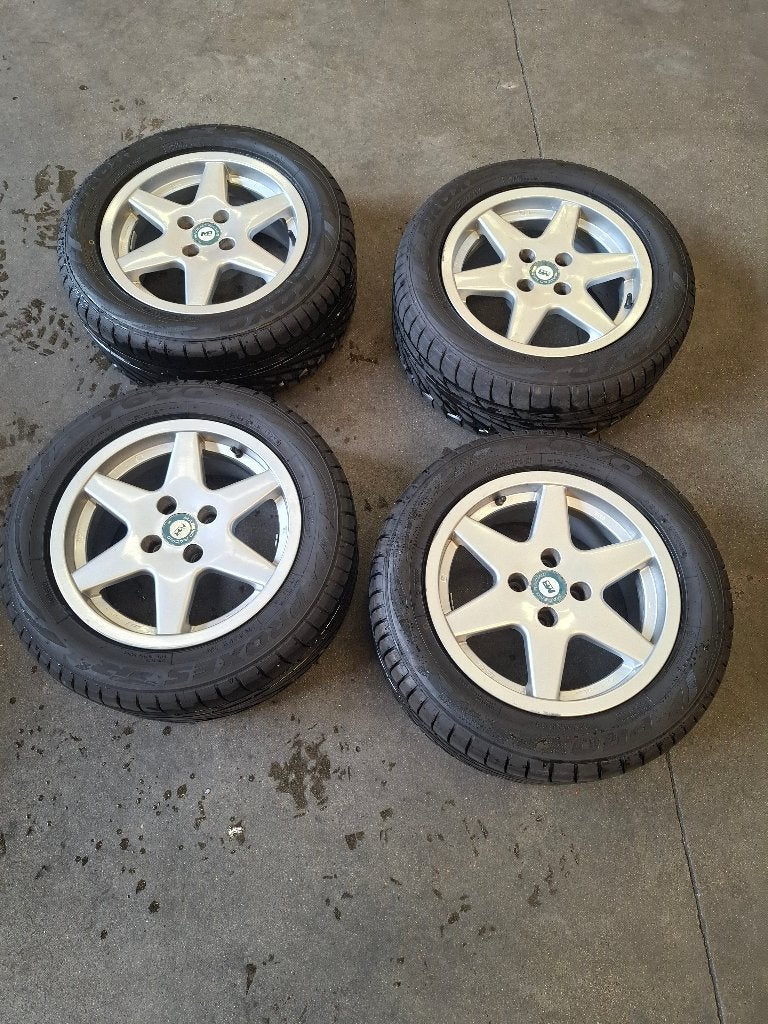 Aluminium velgen 15 inch, Ophalen, Gebruikt, 15 inch, Velg(en)