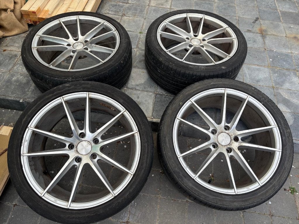 Jantes 19 pouces VEEMANN originales, Pneus et Jantes, 245 mm, Véhicule de tourisme, Pneus été
