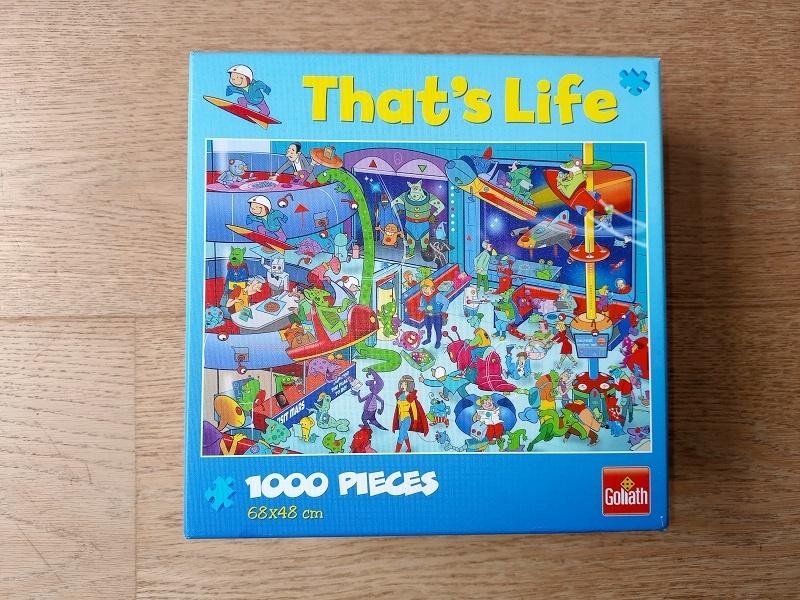 That's Life - puzzle 1000 pièces, Enlèvement, Neuf, Puzzle