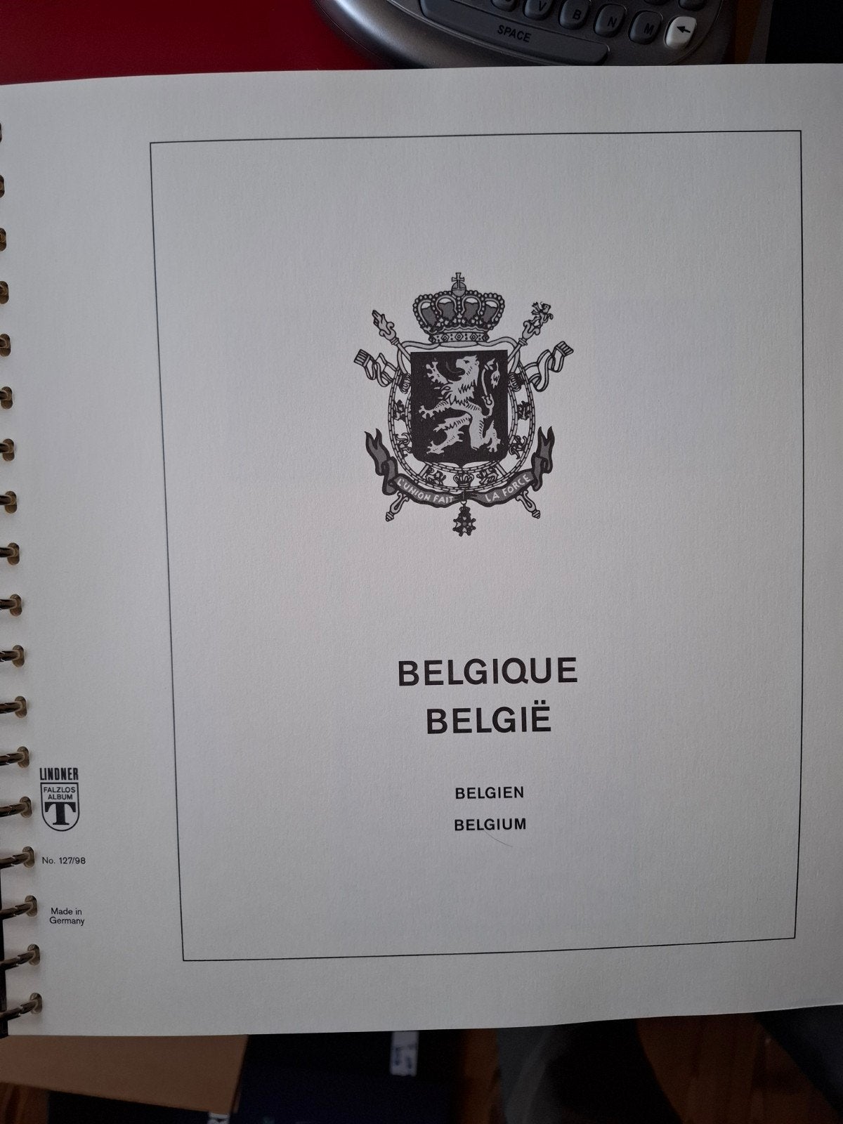 1942 tot 2002 volledig in 5 Lindner boeken, Postzegels en Munten, Ophalen, Postfris, Niet gestempeld