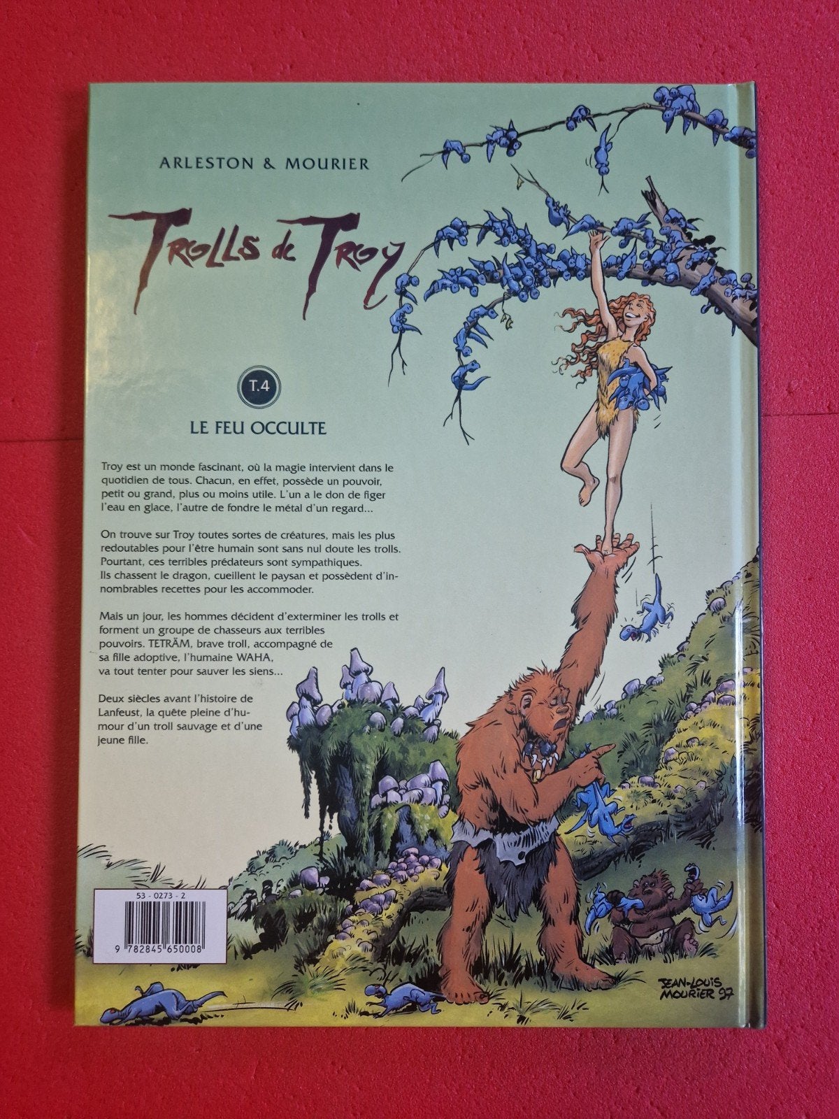 bd trolls de troy 4,EO, Livres, Enlèvement ou Envoi