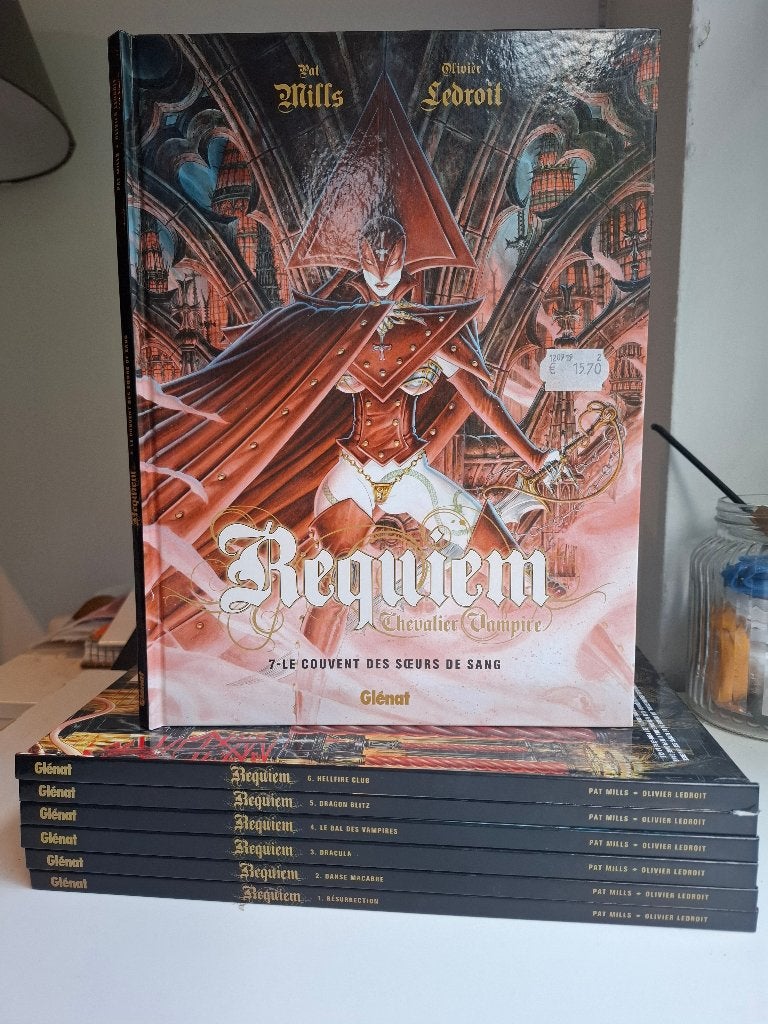 REQUIEM CHEVALIER VAMPIRE TOMES 1 à 7 TBE NOUVELLE EDITION, Série complète ou Série, Enlèvement ou Envoi, Comme neuf