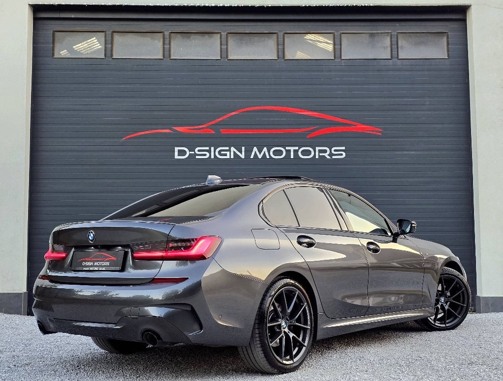BMW 320i AS (184pk) AUT. M SPORT PACK 2021 120.252km 1st EIG, Automaat, Parkeerassistent, 4 cilinders, Leder