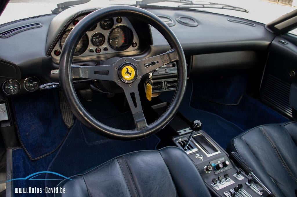 Ferrari 308 GTS 2.9 V8 Manueel Targa / HISTORIEK / AIRCO, Auto's, Achterwielaandrijving, 8 cilinders, Cabriolet, Wit