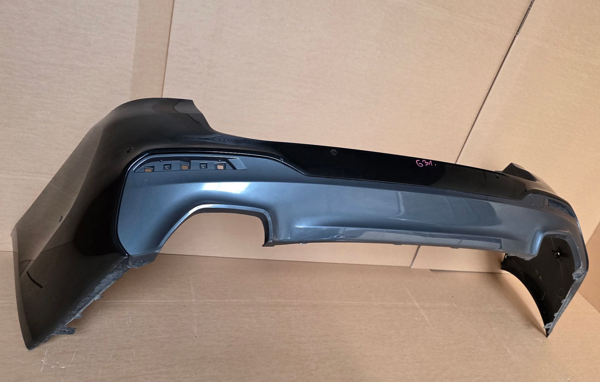 Achterbumper BMW 5 Serie G31 M Pakket Touring 51128064726, Auto-onderdelen, Gebruikt, -, Ophalen of Verzenden, Achter