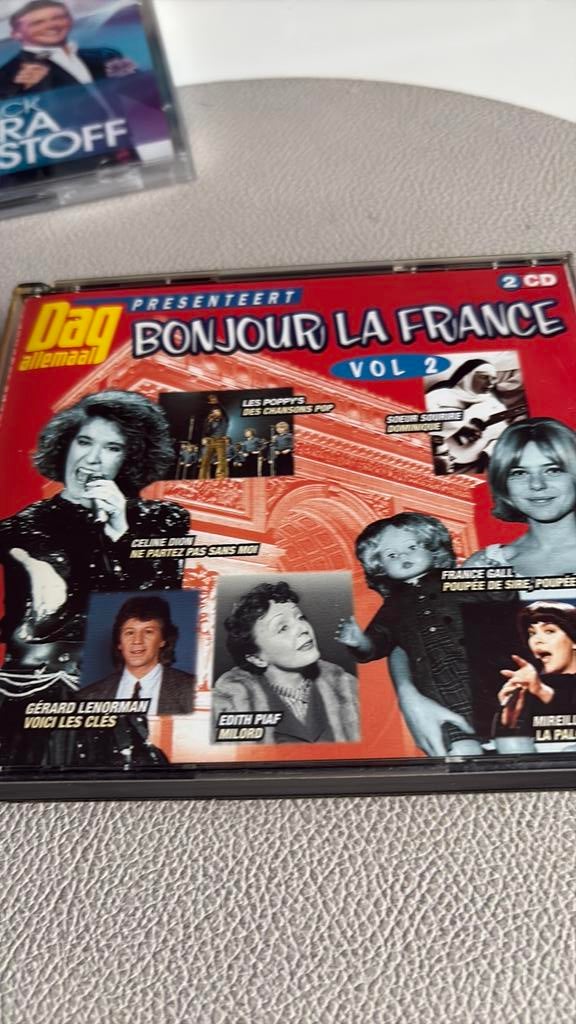 Bonjour la france volume 2, Cd's en Dvd's, Ophalen of Verzenden, Zo goed als nieuw