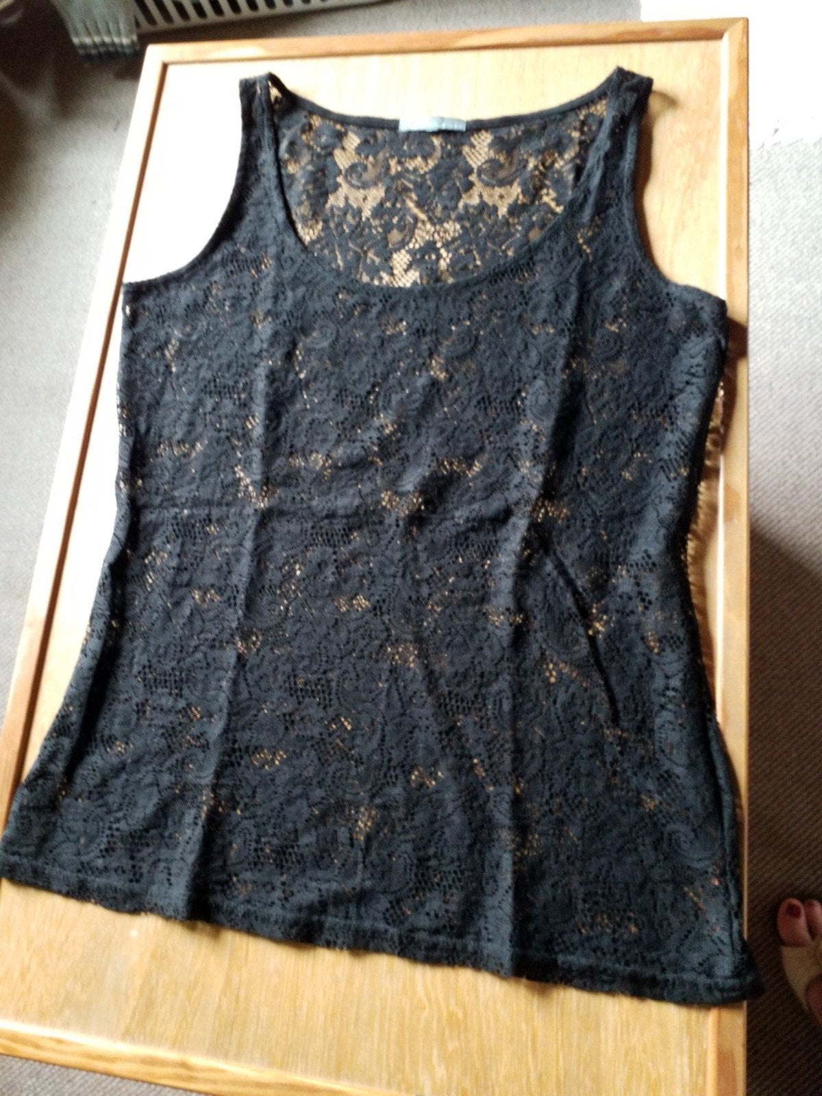 Débardeur en dentelle, Vêtements | Femmes, Enlèvement, Neuf, Noir