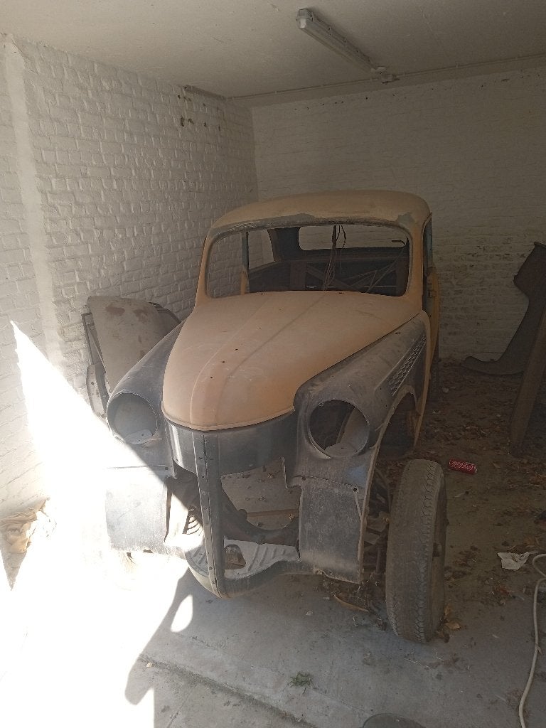 Opel olympia 1952, moet weg!, Auto-onderdelen, Ophalen, Voor, Opel