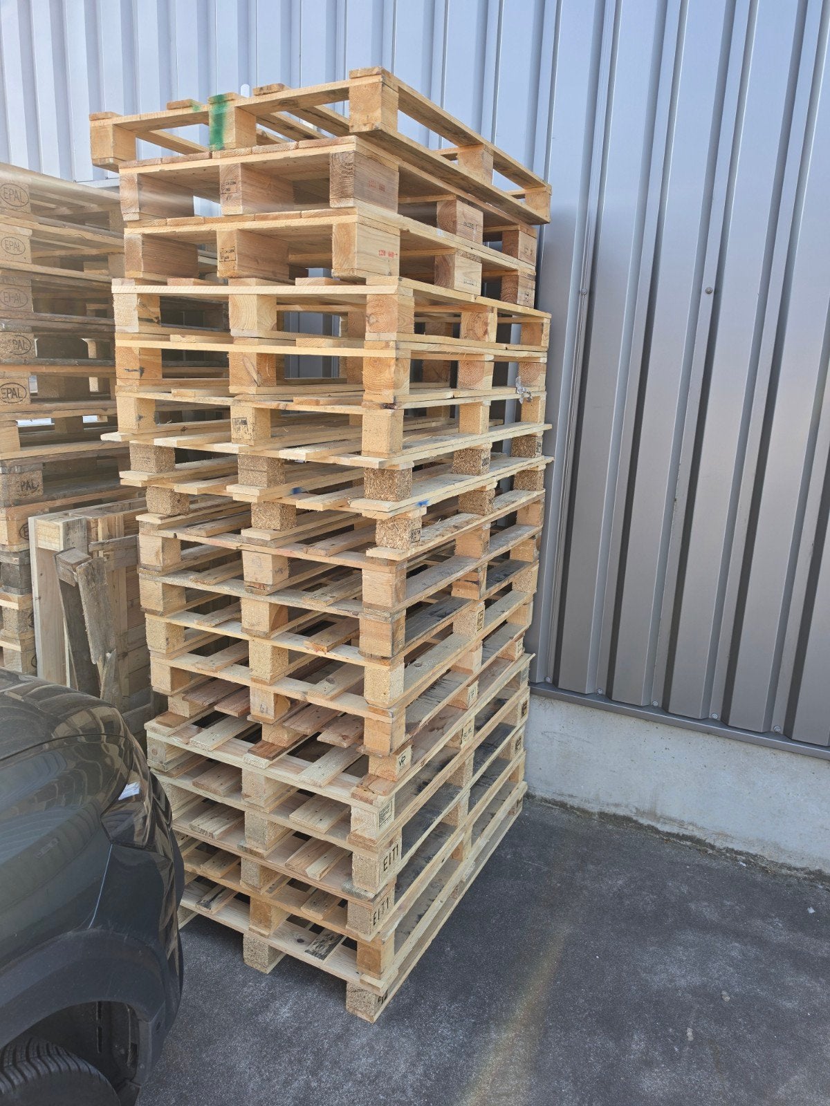 Gratis paletten, Doe-het-zelf en Bouw, Hout en Planken, Ophalen, Eiken, Pallet
