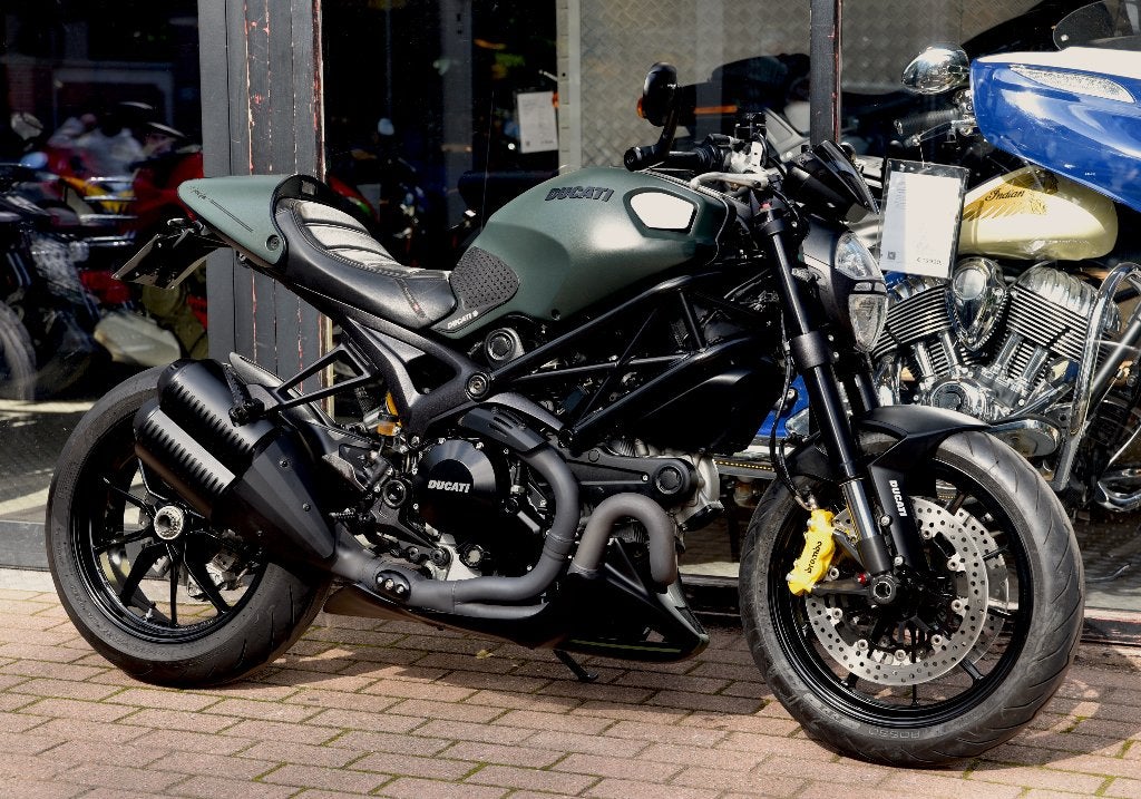 DUCATI MONSTER 1100 EVO ABS DIESEL EDITION ***MOTOVERTE.BE**, Motos, Motos | Ducati, Entreprise, Occasion, 2 cylindres, 1100 cm³