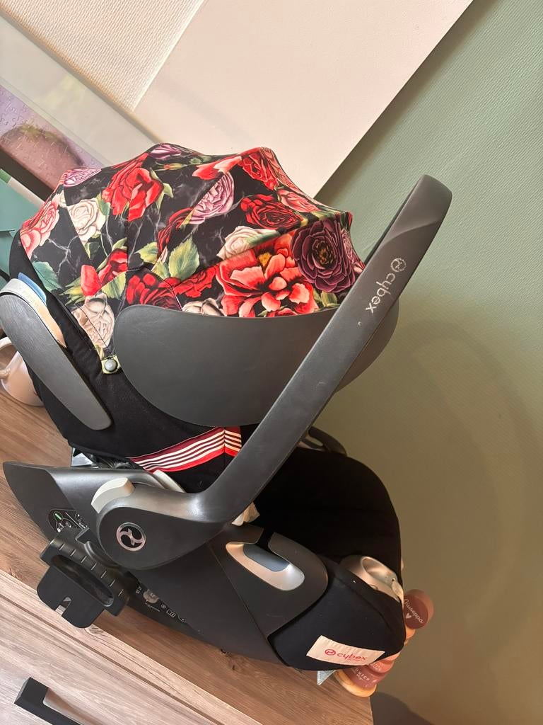 Maxi cosy cybex, Enlèvement, Utilisé, Poussette, Autres marques