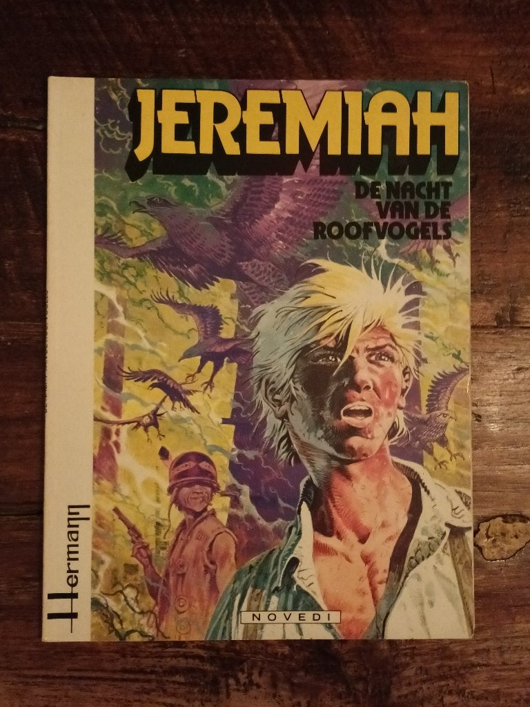 Jeremiah 1: de nacht van de roofvogels, Boeken, Eén stripboek, Ophalen, Gelezen