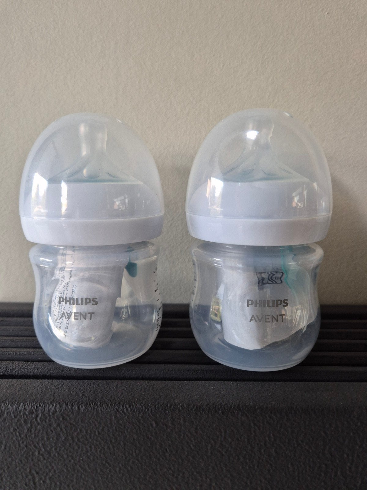 Philips Avent Babyfles met AirFree-ventiel 125ml - 2 stuks, Ophalen, Nieuw, Babyfles, Philips Avent
