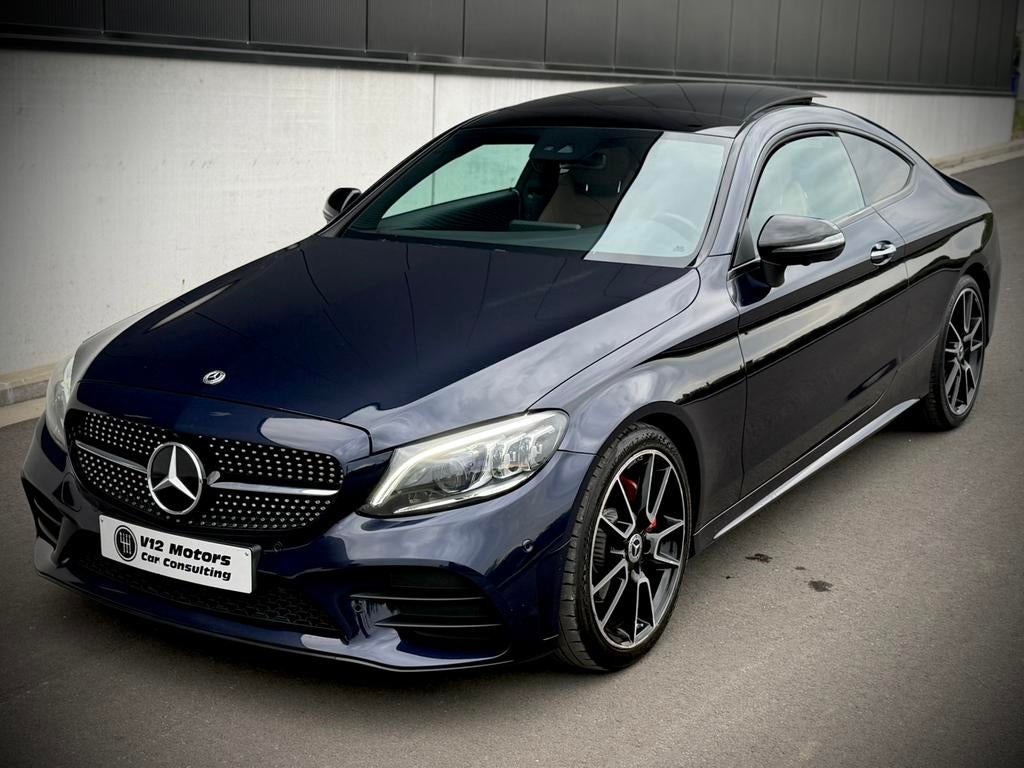 MERCEDES C200 mhev Coupe, Cuir, Achat, Euro 6, Entreprise