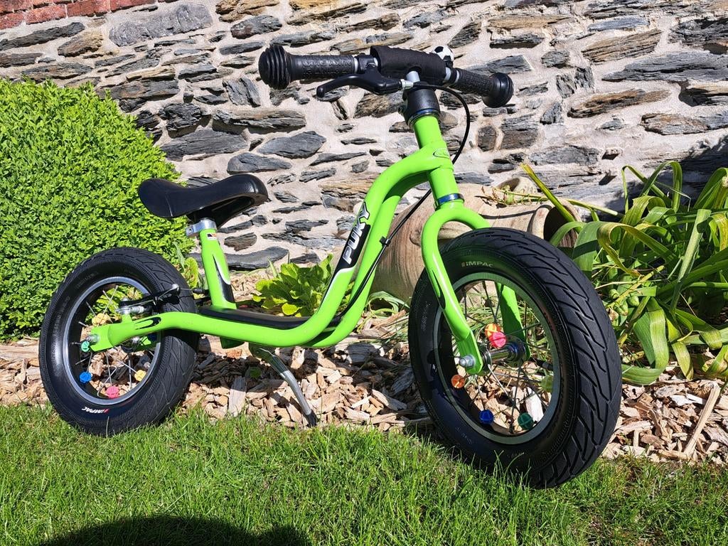 PUKY loopfiets met kruk en bel vanaf 2 jaar, Ophalen