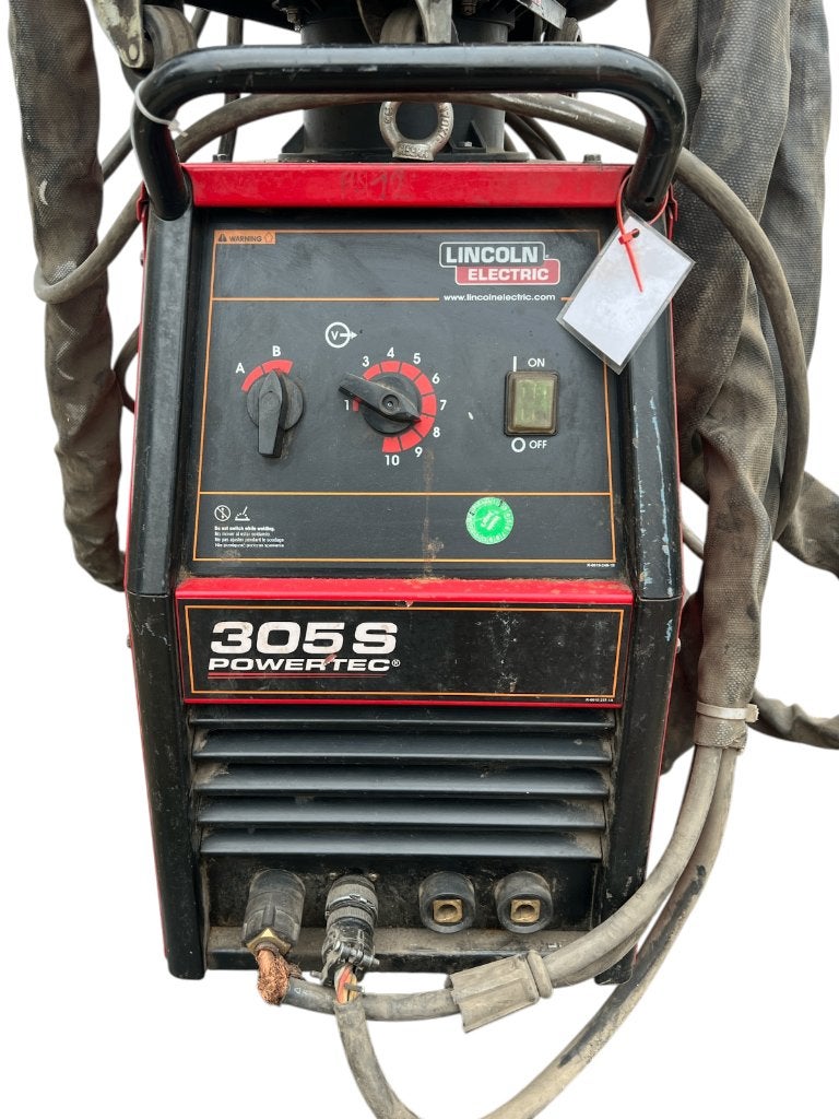 Poste a souder Lincoln Powertec 305S, Enlèvement ou Envoi