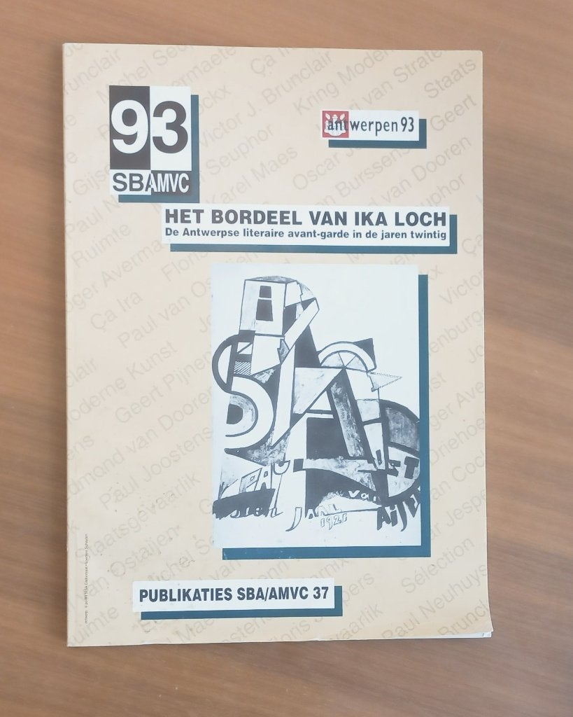 Antwerpse literaire avant-garde in de jaren 20 Van Ostaijen, Verzenden