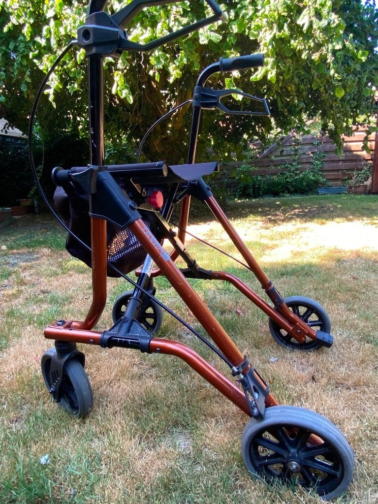 Taima rollator M, Enlèvement ou Envoi, Poids léger, Comme neuf