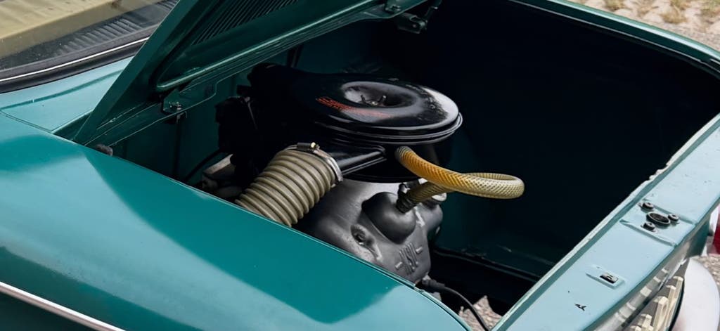 NSU Prinz Sport - Rally Groen 1969 - NL kenteken, foto 2