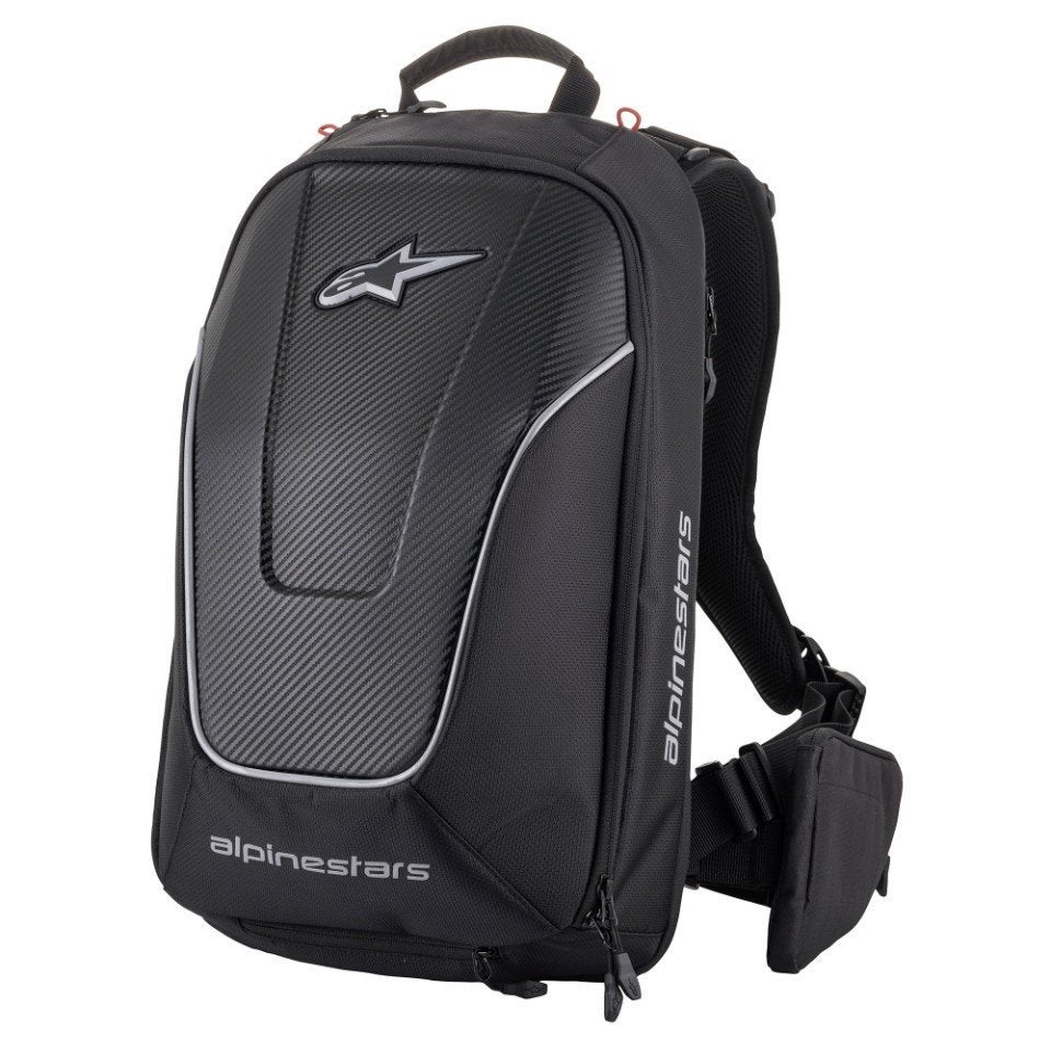 Sac à dos Alpinestars charger pro, Motoren, Accessoires | Koffers en Tassen, Ophalen