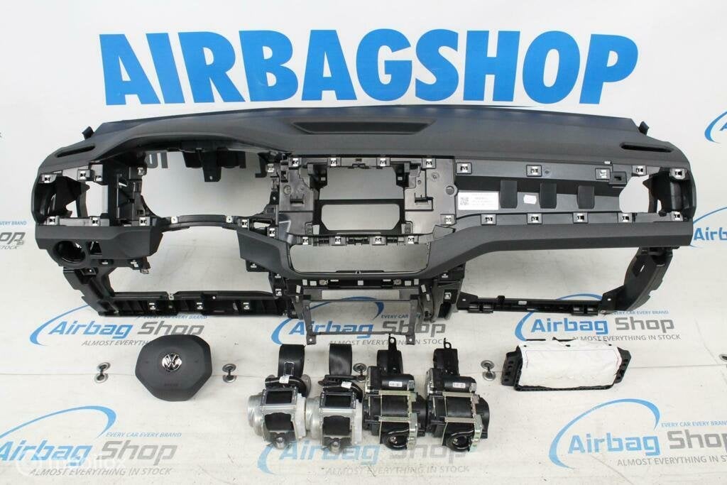 Airbag set Dashboard Volkswagen T-Cross facelift (2018-....)