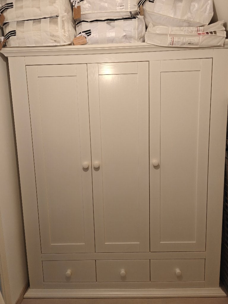 3d kleerkast Bopita 201x159x56, Ophalen, Kast, 50 tot 70 cm, 105 cm of meer