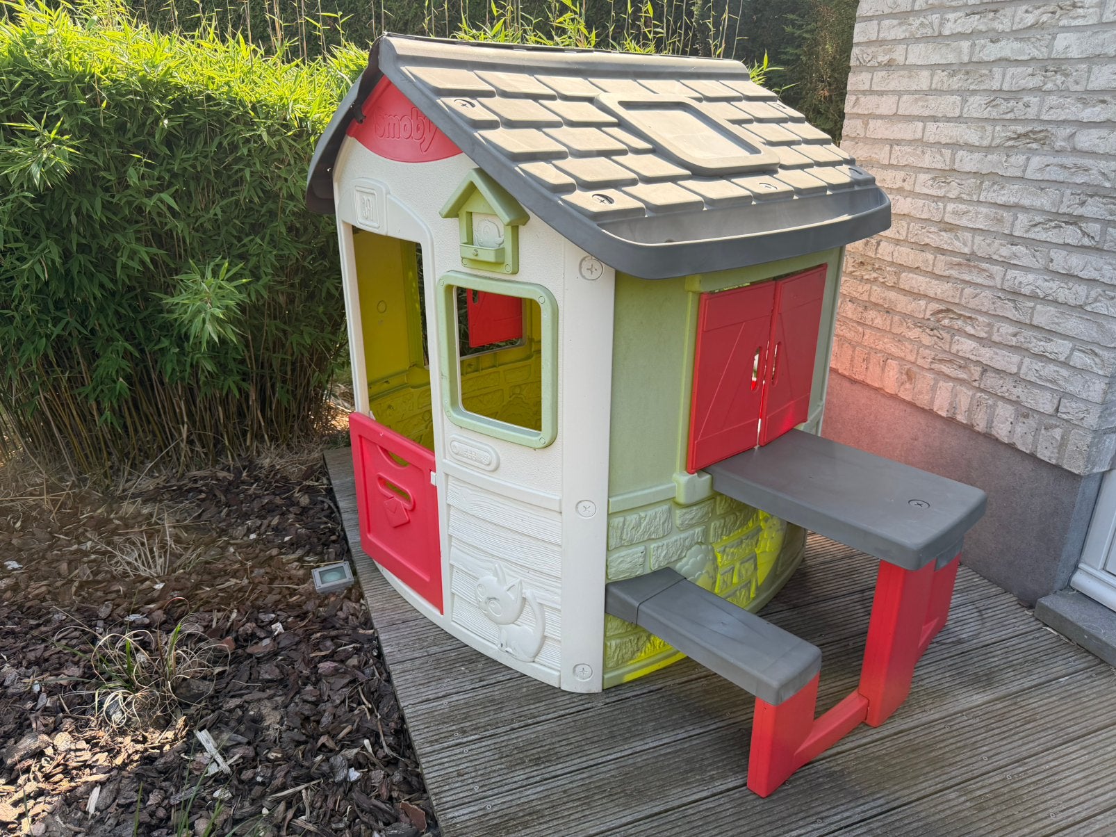 Speelhuisje Smoby, Ophalen, Gebruikt, Kunststof