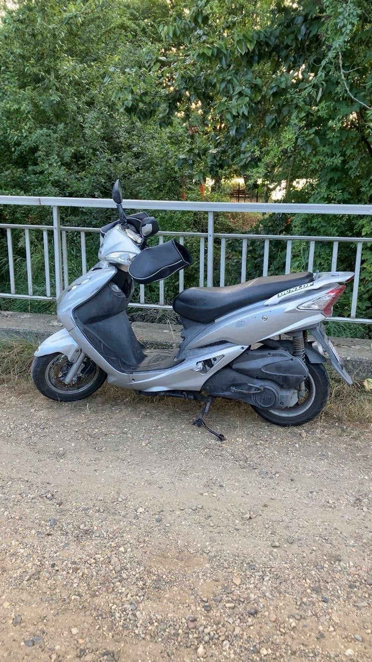 sym te koop 125cc, Enlèvement ou Envoi, Comme neuf