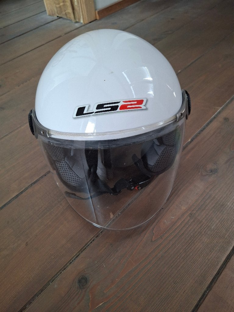 LS2 Helm in goede staat, Enlèvement, Utilisé, Small, Ls2