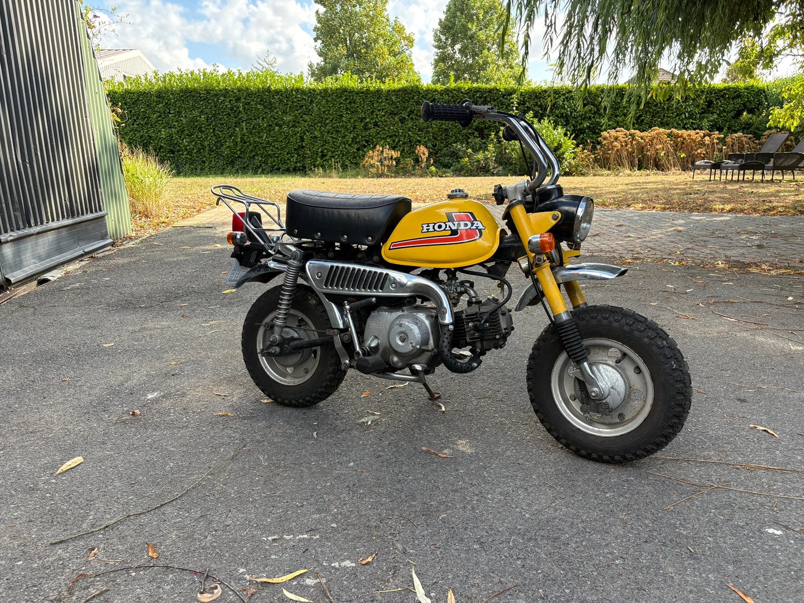 Honda monkey z50j1, Fietsen en Brommers, Ophalen