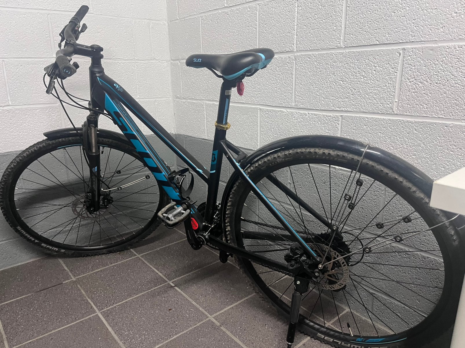 Velo mecanique Scott sub cross lady 40, Fietsen en Brommers, Ophalen, Zo goed als nieuw