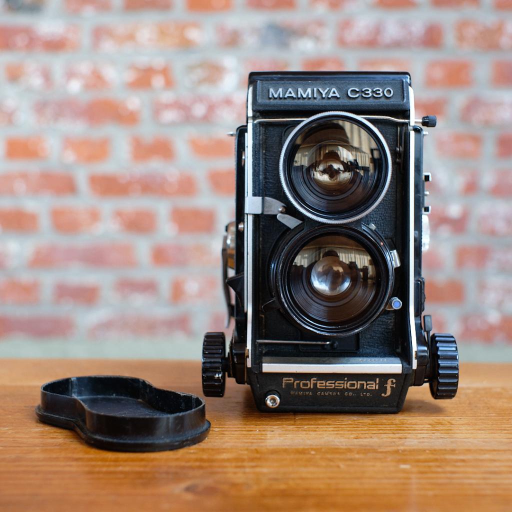 Mamiya C330 Professional F, Enlèvement ou Envoi, Utilisé, Compact, Autres Marques