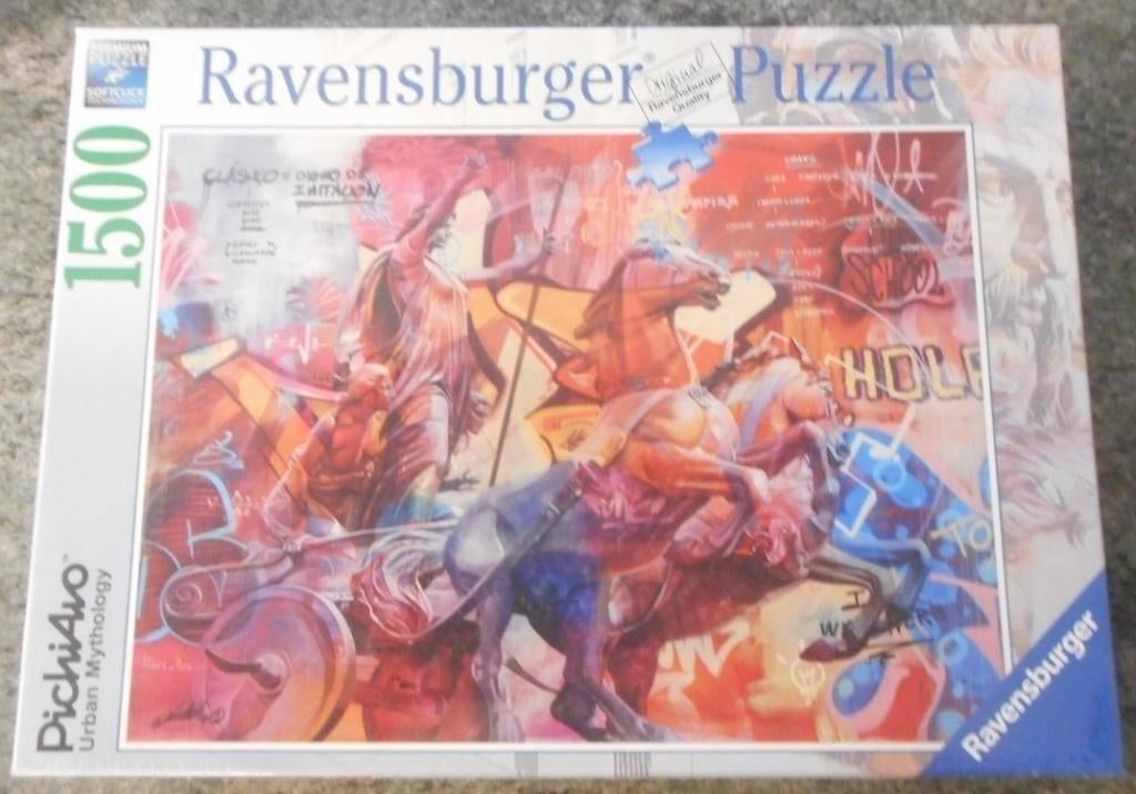 ravensburger puzzel 1500 stukjes nike ,godin overwinning, Hobby en Vrije tijd, Ophalen of Verzenden, Nieuw