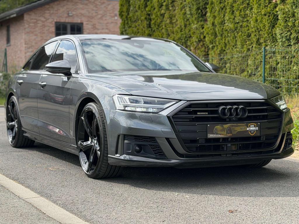 Audi A8 A8 50 TDi Quattro BOSE/22'/FULL (bj 2020, automaat), Auto's, Automaat, 4 deurs, 158 g/km, Gebruikt