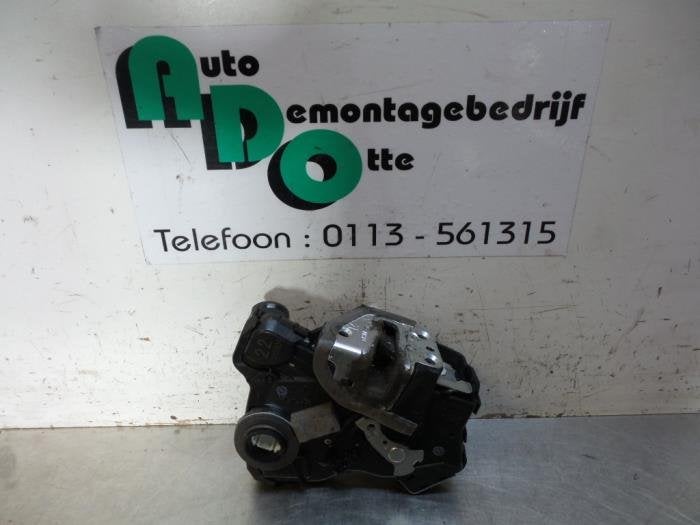 Deurslot Mechaniek 4Deurs rechts-voor van een Daihatsu Sirio, Gebruikt, Daihatsu, -, -