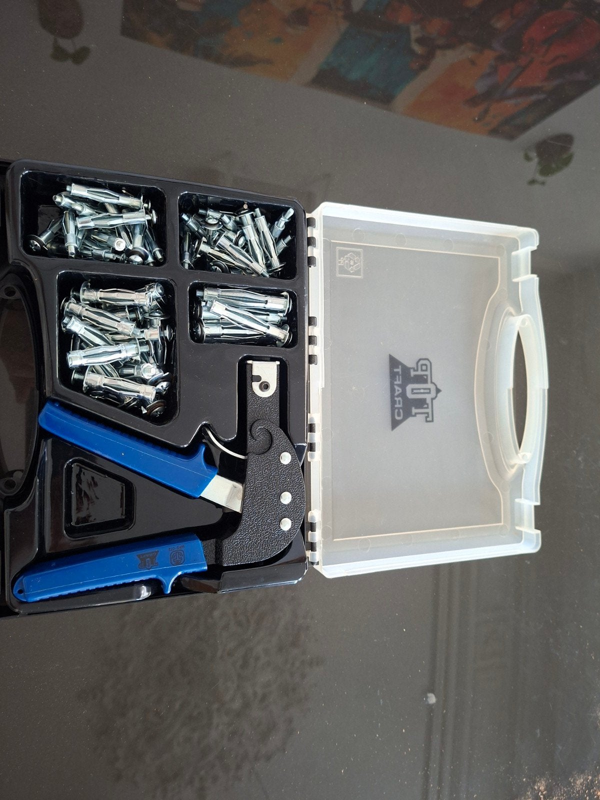 TOP CRAFT pluggenset, nooit gebruikt!, Doe-het-zelf en Bouw, Ophalen, Nieuw, Overige typen, Overige merken