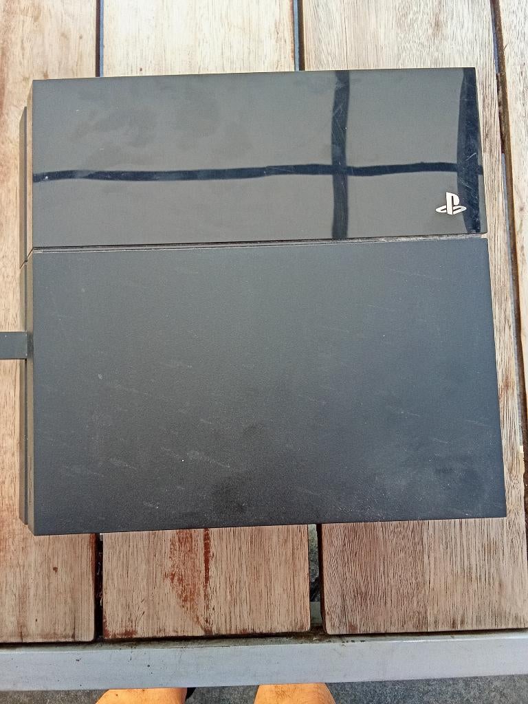 Ps4, 500 GB, Comme neuf, Enlèvement, Avec jeux