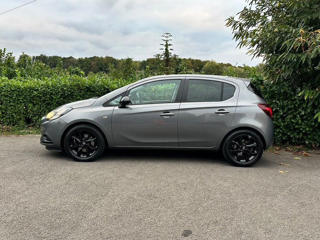 OPEL CORSA E 1.0 ECOFLEX BLACK EDITION (2015)  95.000KM, Autos, Argent ou Gris, Achat, Euro 6, Entreprise