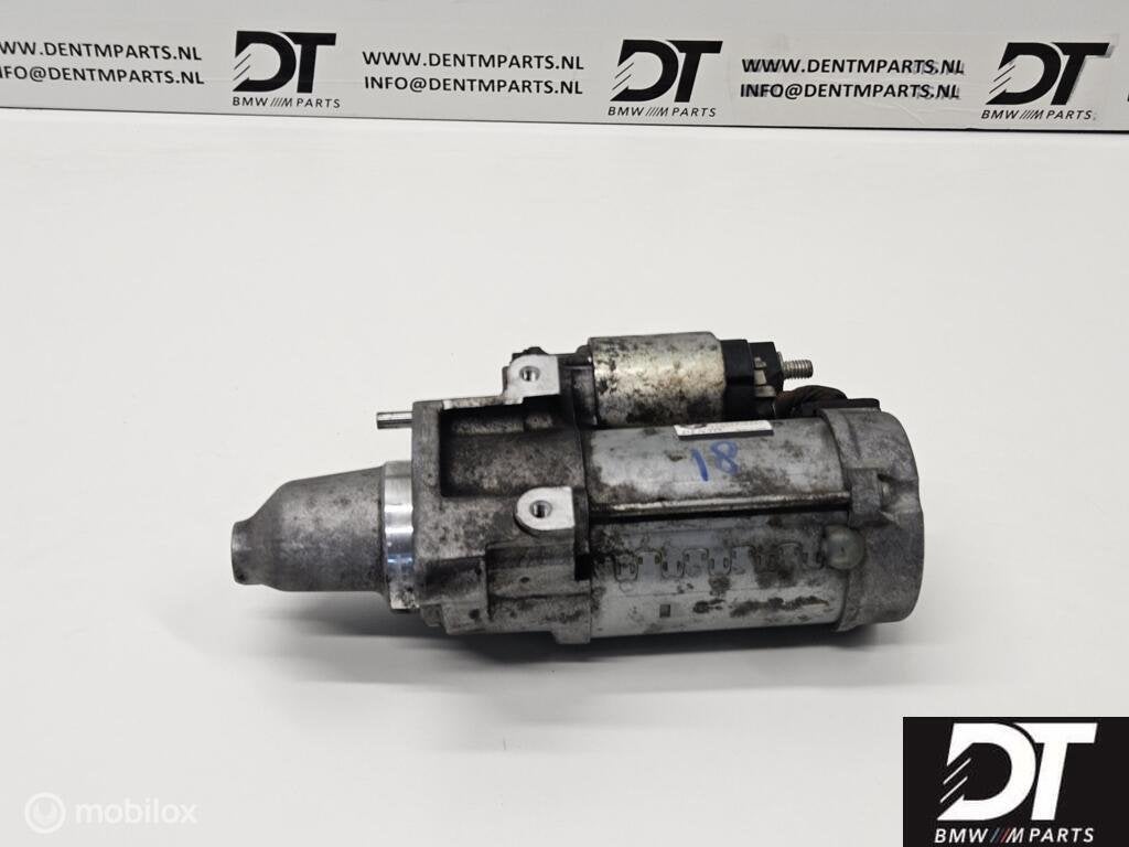 Startmotor BMW N63 S63 12417556131, Gebruikt, Ophalen of Verzenden, BMW, BMW