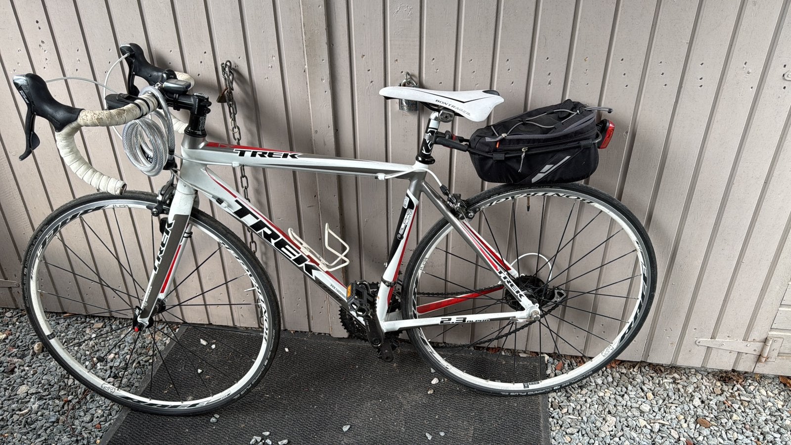 Koersfiets Trek Alpha maat 52 Shimano 105, Enlèvement, Utilisé, Autres marques