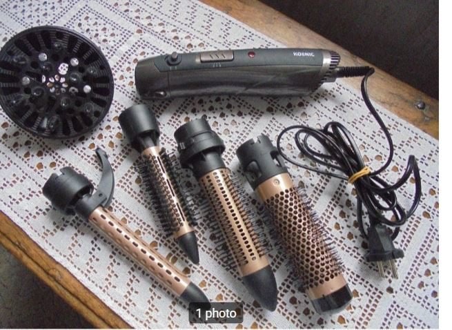 1 ENSEMBLE FER à CHEVEUX " 6 en 1 Marque KOENIC- NEUF, Enlèvement, Neuf, Fer à friser ou Lisseur