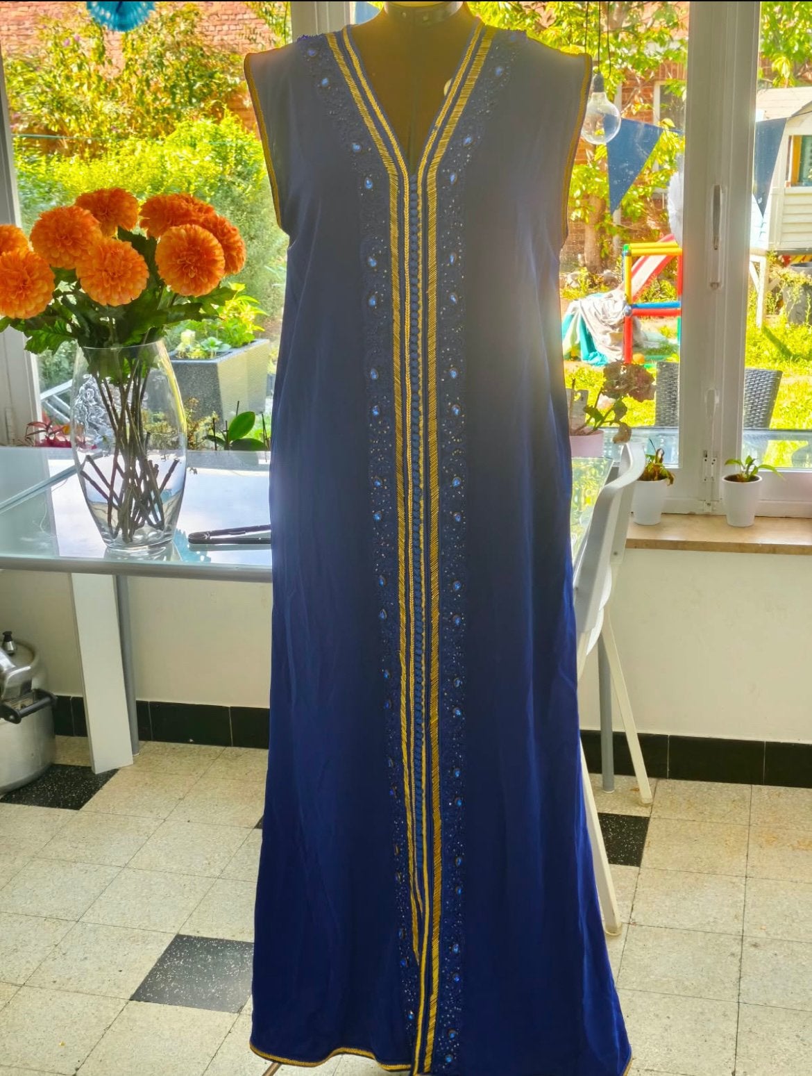 Takchita, Vêtements | Femmes, Habits de circonstance, Enlèvement, Porté, Taille 36 (S), Bleu