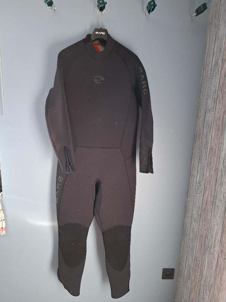 Duikpak Bare, Watersport en Boten, Duiken, Ophalen, Zo goed als nieuw, Duikpak