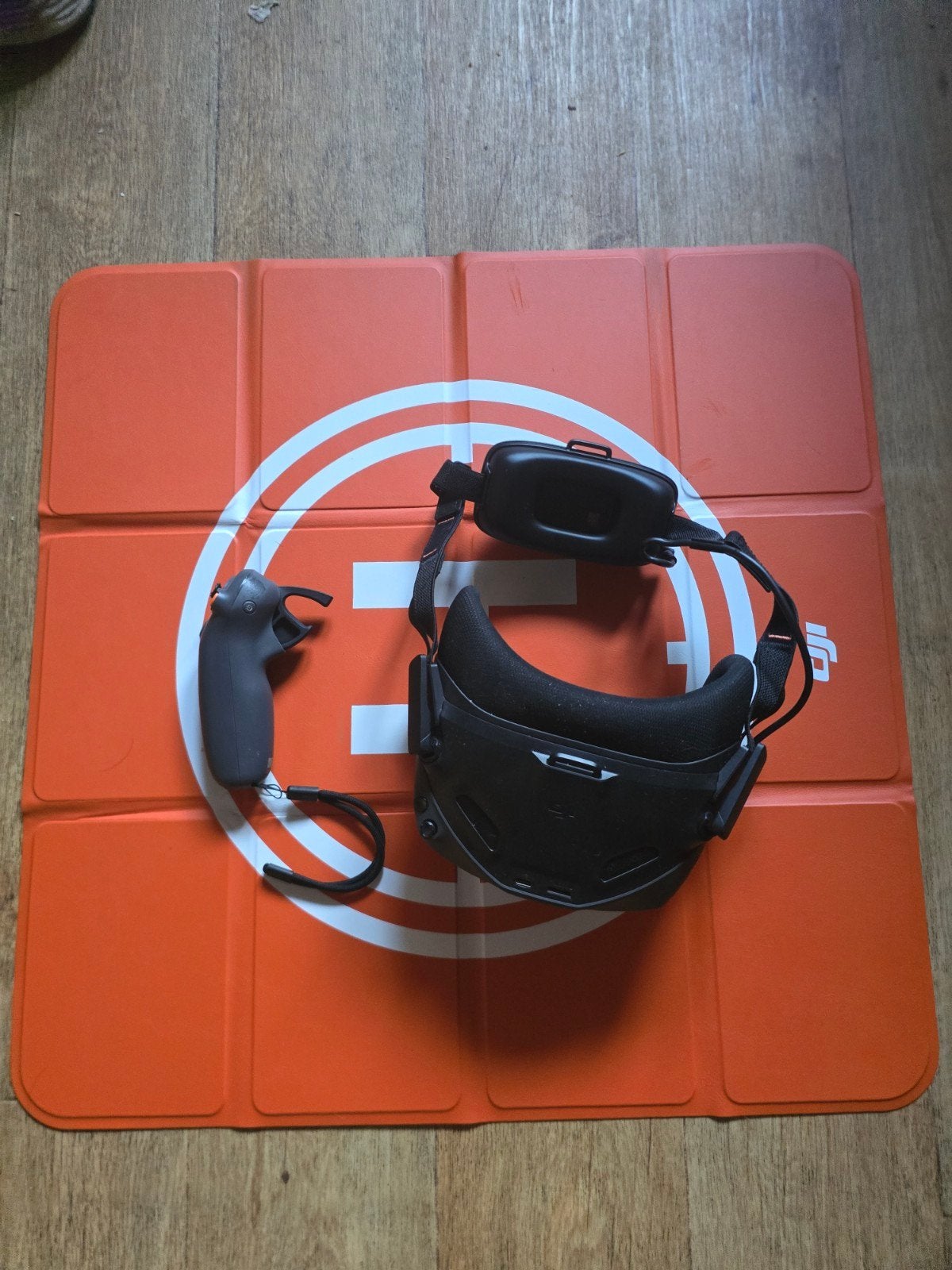 Goggles n3 avec télécommande, Enlèvement