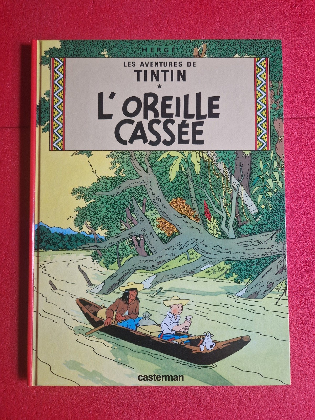 bd tintin l oreille cassée, Enlèvement ou Envoi
