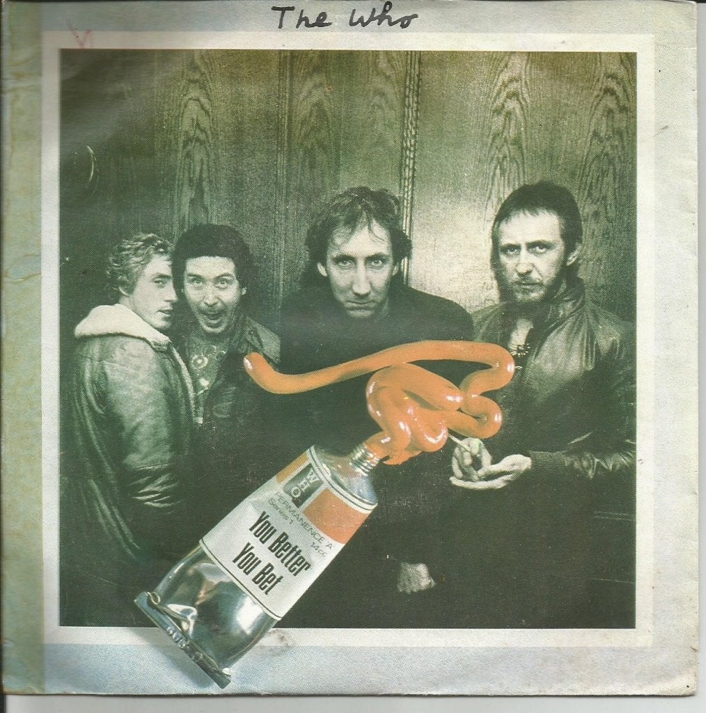The Who - You Better You Bet / The Quiet One, Enlèvement ou Envoi, 7 inch, Pop