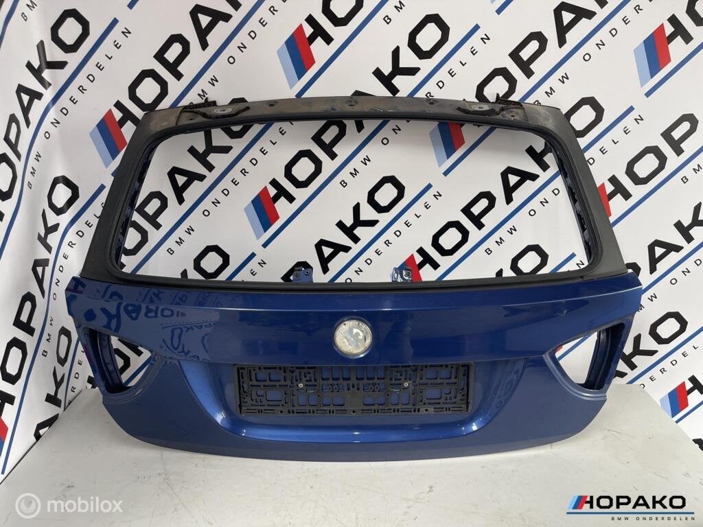 Kofferklep BMW E91 montego blau / tolegoblau blauw a51 /5, Auto-onderdelen, Gebruikt, Achterklep, Einsteinlaan 5 rijswijk, Bmw