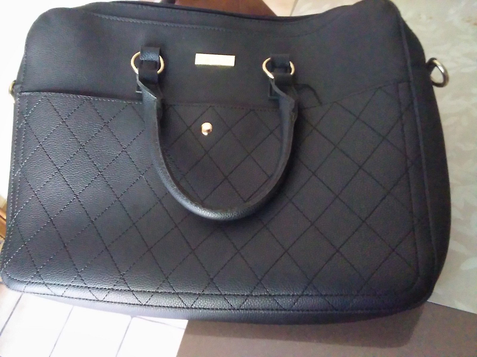 SAC POUR ORDINATEUR PORTABLE OU SAC À BANDOULIÈRE, Enlèvement, Hydrofuge, Sac à bandoulière