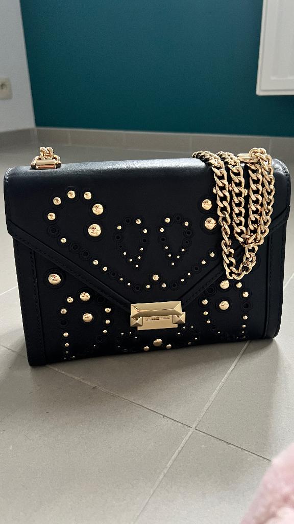 Sac chic Michael Kors, Enlèvement ou Envoi, Neuf, Bleu, Sac à bandoulière