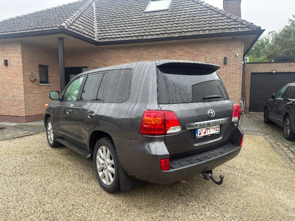 Toyota Land Cruiser 200 Executive 4.5 D4D V8 Lichte Vracht, Auto's, Automaat, Euro 5, Bi-Xenon koplampen, Leder